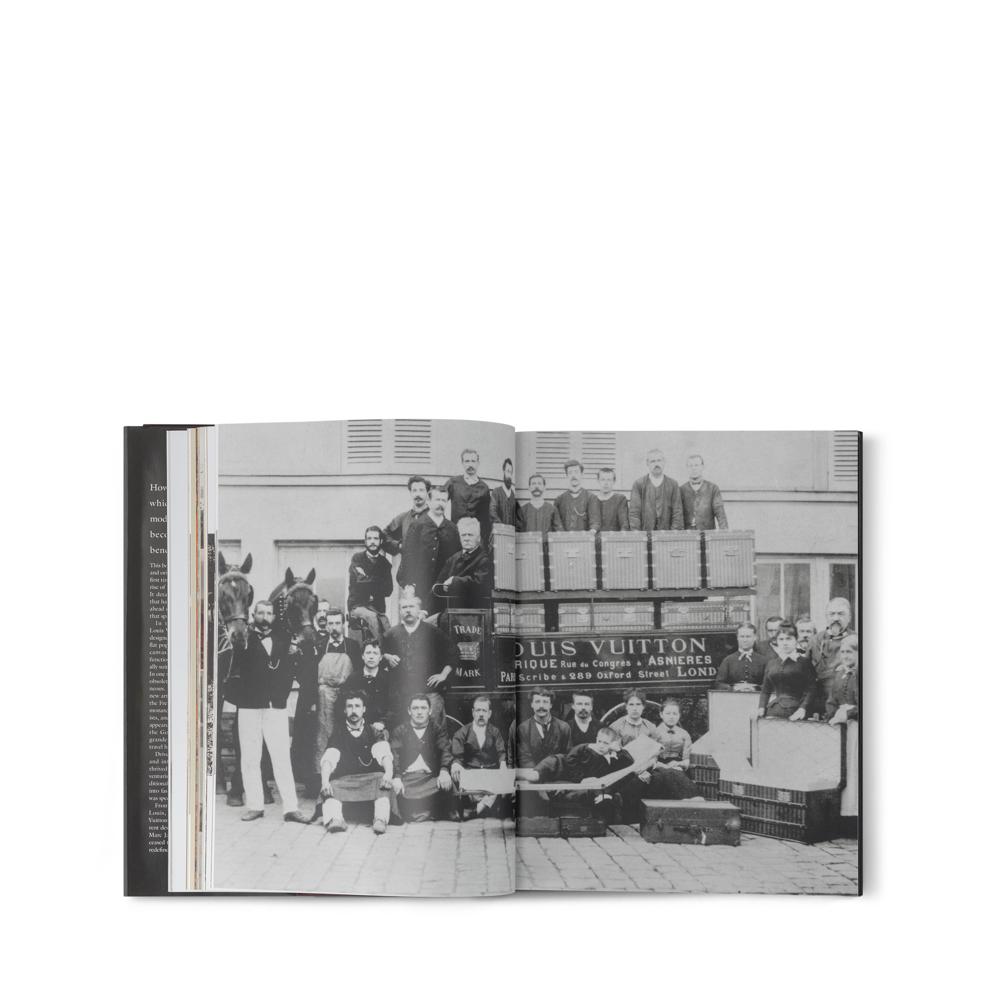 Louis Vuitton: The Birth of Modern Luxury - Library | LOUIS